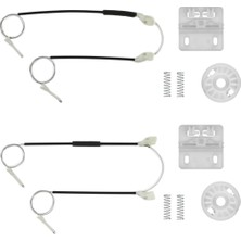 Land Rover Freelander 1 Için Arka Kapı Cam Tamir Takımı-Sağ-Sol-Set