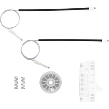 Opel Corsa D Için Ön Sol Cam Tamir Seti