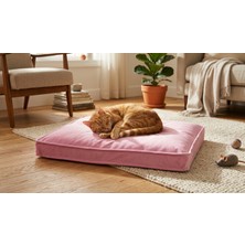 Brt Pet Premium Kedi Köpek Yatağı - 50X70 Fermuarlı Yıkanabilir Minder
