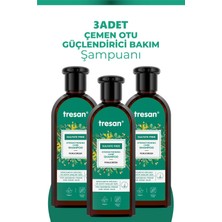 Tresan Çemen Otu Güçlendirici Sülfatsız Şampuanı 300 ml 3 Adet