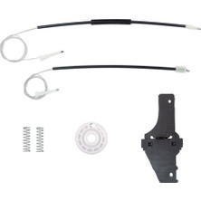 Peugeot 307 Için Ön Sol Cam Tamir Seti