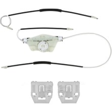 Seat Leon Için Ön Sol Kapı Cam Tamir Takımı