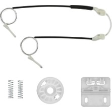 Land Rover Freelander 1 Için Arka Sol Kapı Cam Tamir Takımı