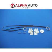 Bmw 3 Serisi E46 (Eski Model) Için  Kapı Cam Tamir Takımı