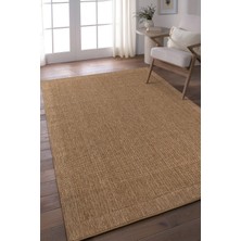 Pera Halı Karamel Kahve Sisal Halı - FM02BR