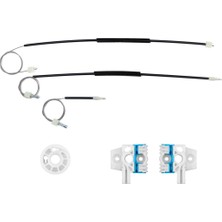 Volkswagen Jetta Için Ön Sağ Cam Tamir Seti