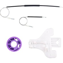 Volkswagen Polo 05-09 Için Arka Sağ Cam Tamir Seti