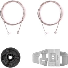 Renault Modus Için Ön Sağ Cam Tamir Seti