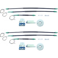 Volkswagen Golf 5 Için Ön Kapı Cam Tamir Takım-Sağ-Sol-Set