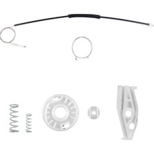 Volkswagen Beetle Cabrio Için Arka Sağ Cam Tamir Seti