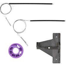 Audi A3 Için Arka Sol Cam Tamir Seti