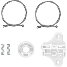 Renault Clio 2014 Için Ön Sağ Cam Tamir Seti