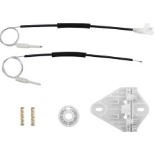 Renault Megane 1 Için Arka Sol Cam Tamir Seti