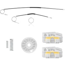 Volkswagen Sharan Için Ön Sağ Cam Tamir Seti