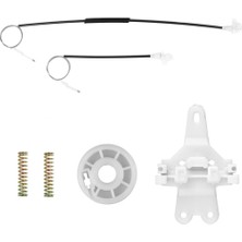 Mercedes Vito-Viano W638 Için Sol Cam Tamir Seti