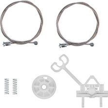 Fiat Linea Için Ön Sol Cam Tamir Seti