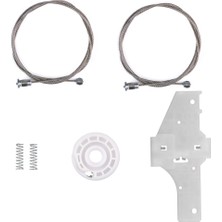 Peugeot 307 Için Arka Sol Cam Tamir Seti