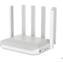 Keenetic Hero 5g AX3000 Wi-Fi Mesh Ebeveyn Kontrol Fiber Vpn Router 5g Modem Cat.12 1x2.5g 4X1G 2xsım Usb3.0 Usb2 KN-4110
