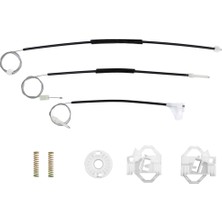 Skoda Octavia Için Ön Sol Cam Tamir Seti