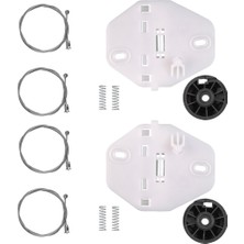 Renault Clio 2 Için Arka Cam Tamir Seti-Sol-Sağ-Set