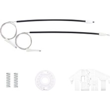 Peugeot 406 Için Arka Sol Cam Tamir Seti