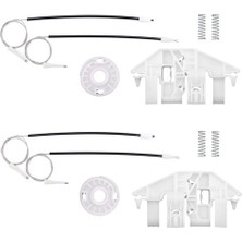 Peugeot 406 Için Arka Cam Tamir Seti-Sağ-Sol-Set