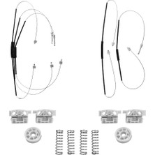 Renault Laguna Için Ön Cam Tamir Seti-Sağ-Sol-Set