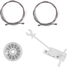 Renault Trafic Için Ön Sağ Cam Tamir Seti