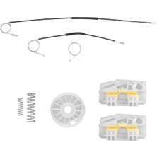 Ford Galaxy Için Ön Sol Cam Tamir Seti