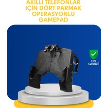 Zenvia Gerçekçi Oyun Deneyimi Sunan Dört Parmak Mobil Gamepad