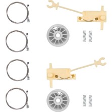 Fiat Ducato Için Ön Cam Tamir Seti-Sağ-Sol-Set
