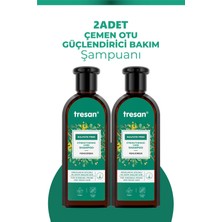 Tresan Çemen Otu Güçlendirici Sülfatsız Şampuanı 300 ml 2 Adet