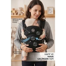 Air Mesh Kanguru Anakucağı Bebek Taşıma Çantası