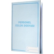 Altınyıldız Özlük Dosyası Personel Kapsüllü 24 Yaprak ÖZLK-405 (25 Li Paket)