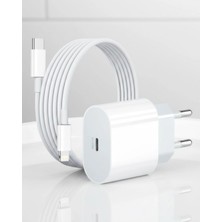 Cansa iPhone 12 11 Xr Xs x 8 Plus 7 20W Pd Lightning Hızlı Şarj Adaptörü