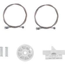 Fiat Fiorino,citroen Nemo,peugeot Bipper Için Sağ Cam Tamir Seti