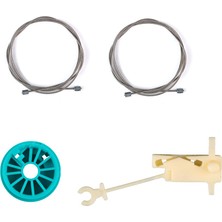 Fiat Ducato,peugeot Boxer Için Sol Cam Tamir Seti