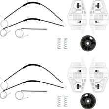 Peugeot 206 Için Cam Tamir Seti-Sağ-Sol-Set