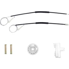 Peugeot 106 Için Ön Sağ Cam Tamir Seti