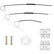 Peugeot 607 Için Ön Sol Cam Tamir Seti