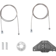 Peugeot Partner 2,tepee Için Ön Sağ Cam Tamir Seti