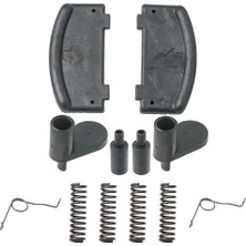 Ford Transit T18 Için Sürgülü Cam Mandalı-Tam Set