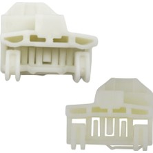 Volkswagen, Audi, Seat Için Ön Kapı Cam Kriko Klipsi- Sağ-Sol-Set