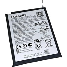 Senal Store Samsung Galaxy A05 SM-A055 Batarya Pil Senalstore