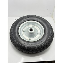 Erzurumlu Teknik Hırdavat El Arabası Tekerlek Havalı Bilyalı Teker