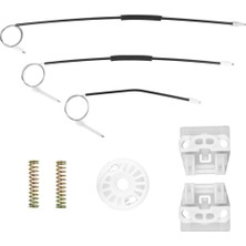 Peugeot 607 Için Ön Sağ Cam Tamir Seti