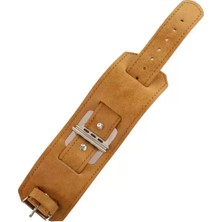 Hobilinka  Apple Watch 42MM NL17 Deri Kordon - Taba