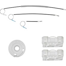 Land Rover Freelander Coupe 1996-2006 Için Ön Sol Kapı Cam Tamir Takımı