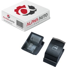 Volkswagen Passat 2005-2014 Için Cam Açma Düğme Kapağı