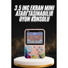 Zenvia Televizyona Bağlanan Çift Joystick Taşınabilir Klasik Retro Oyunlu